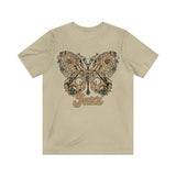 Jazz Butterfly 1973 Vintage Men's T-Shirt