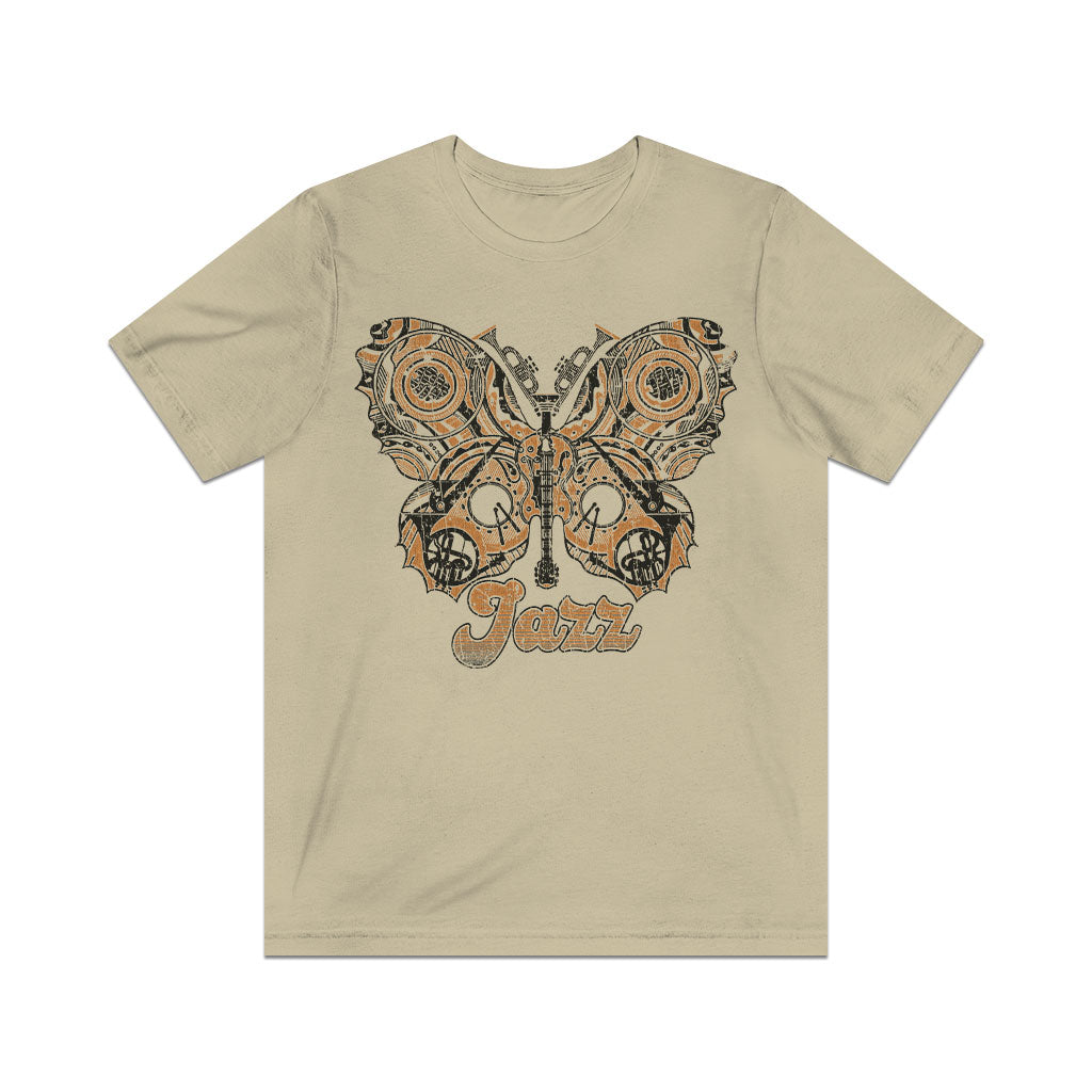Jazz Butterfly 1973 Vintage Men's T-Shirt