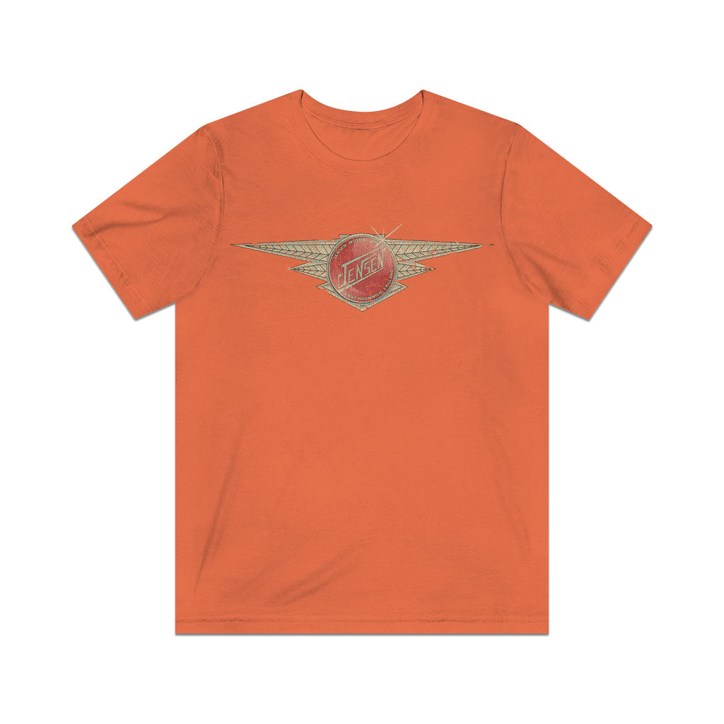 Jensen Motors Limited 1934 Vintage Men's T-Shirt
