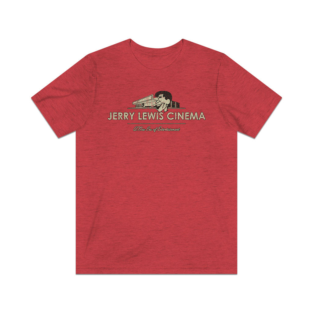Jerry Lewis Cinema 1969 Vintage Men's T-Shirt