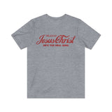 Jesus Christ The Real King 1969 Vintage Men's T-Shirt