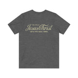 Jesus Christ The Real King 1969 Vintage Men's T-Shirt