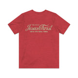Jesus Christ The Real King 1969 Vintage Men's T-Shirt