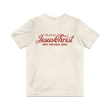 Jesus Christ The Real King 1969 Vintage Men's T-Shirt