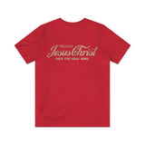 Jesus Christ The Real King 1969 Vintage Men's T-Shirt