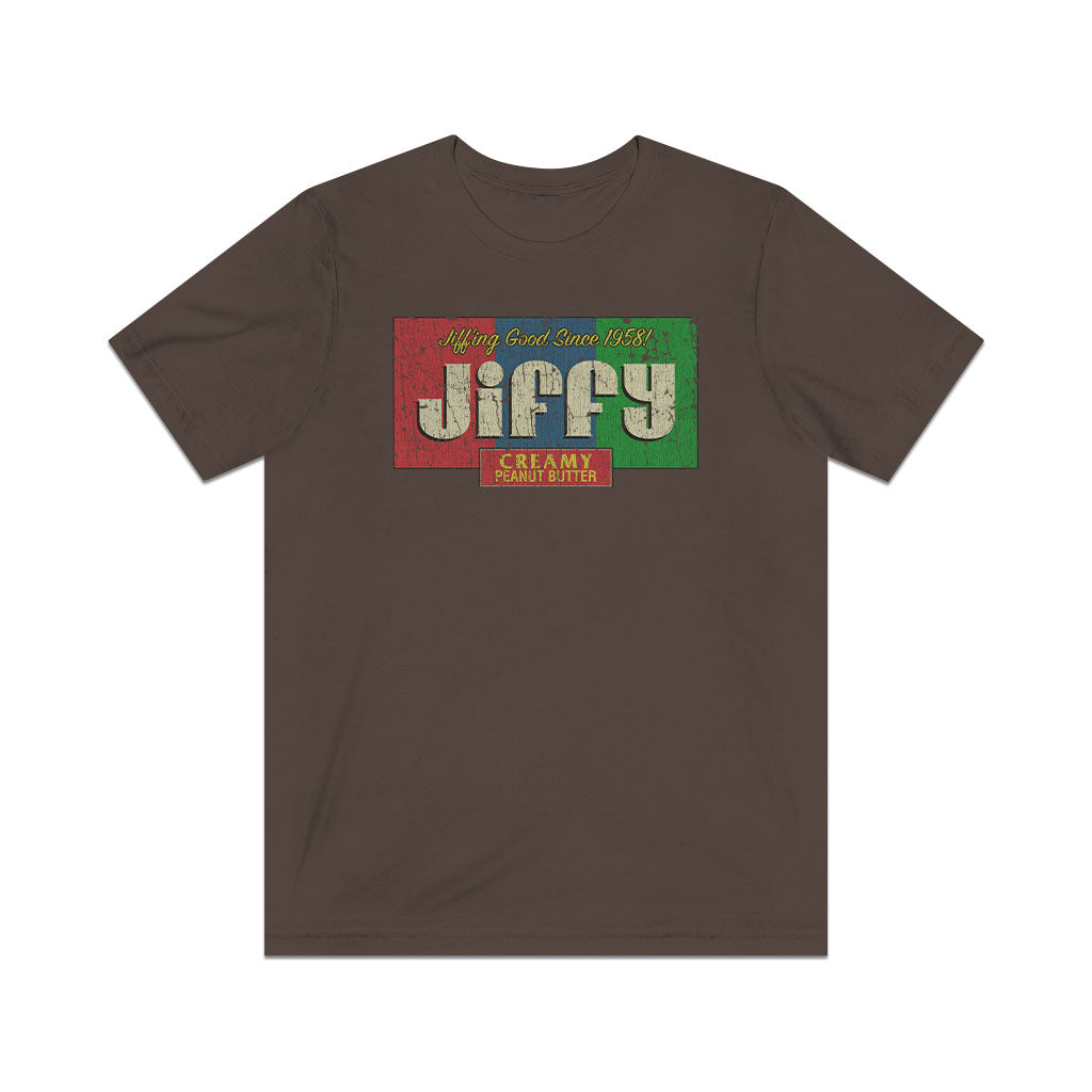 Jiffy Peanut Butter 1958 Vintage Men’s T-Shirt