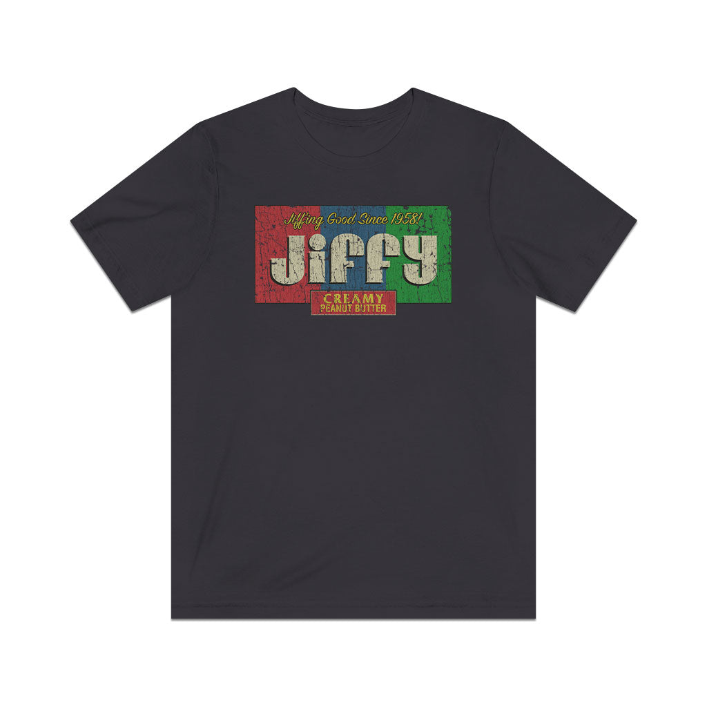 Jiffy Peanut Butter 1958 Vintage Men’s T-Shirt