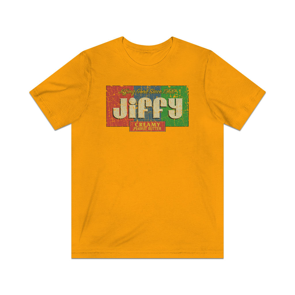 Jiffy Peanut Butter 1958 Vintage Men’s T-Shirt