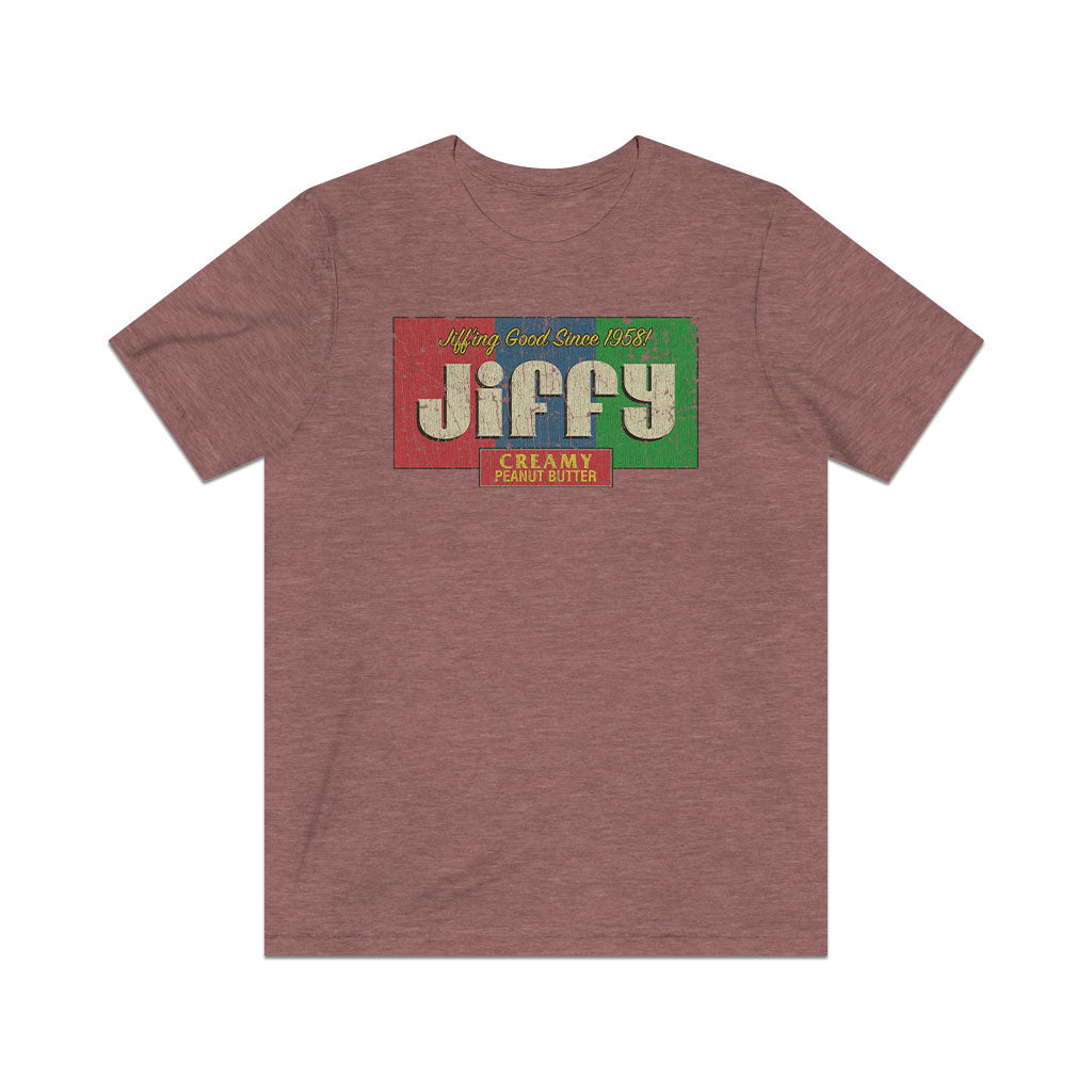 Jiffy Peanut Butter 1958 Vintage Men’s T-Shirt