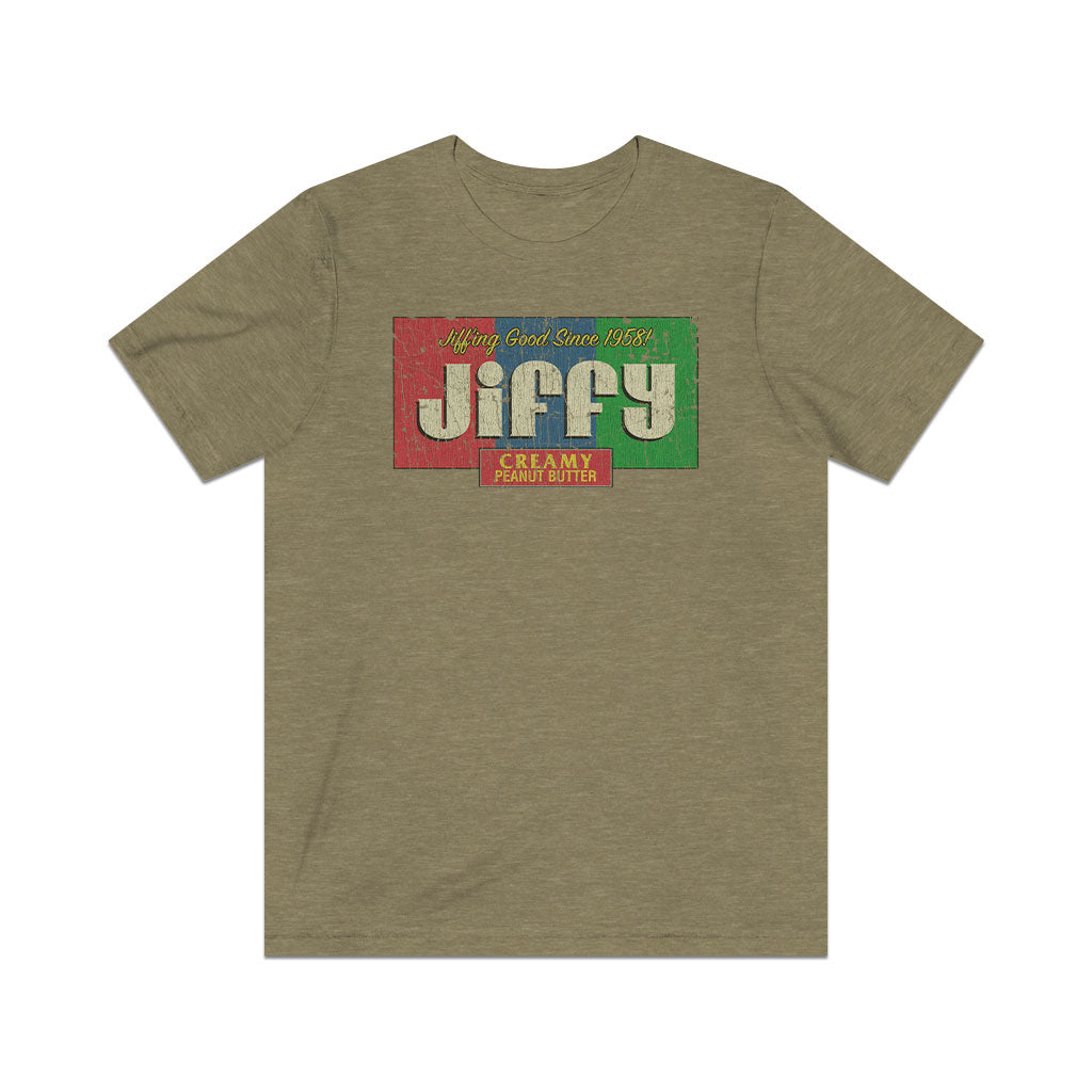 Jiffy Peanut Butter 1958 Vintage Men’s T-Shirt