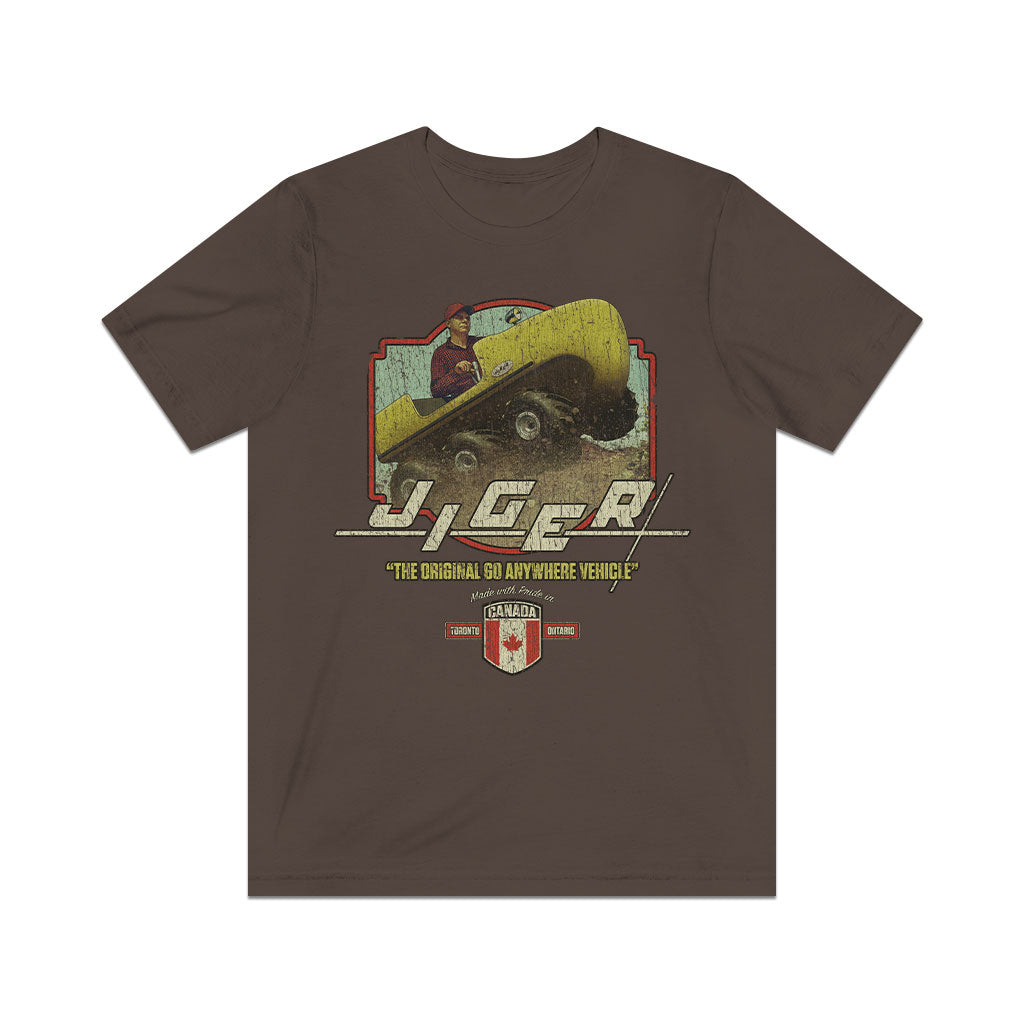 Jiger 6x6 ATV 1961 Vintage Men's T-Shirt