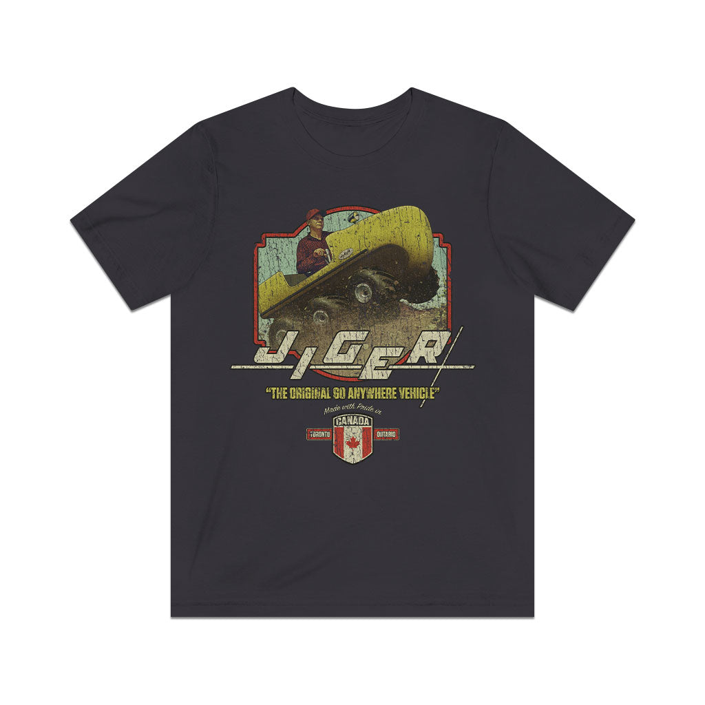 Jiger 6x6 ATV 1961 Vintage Men's T-Shirt