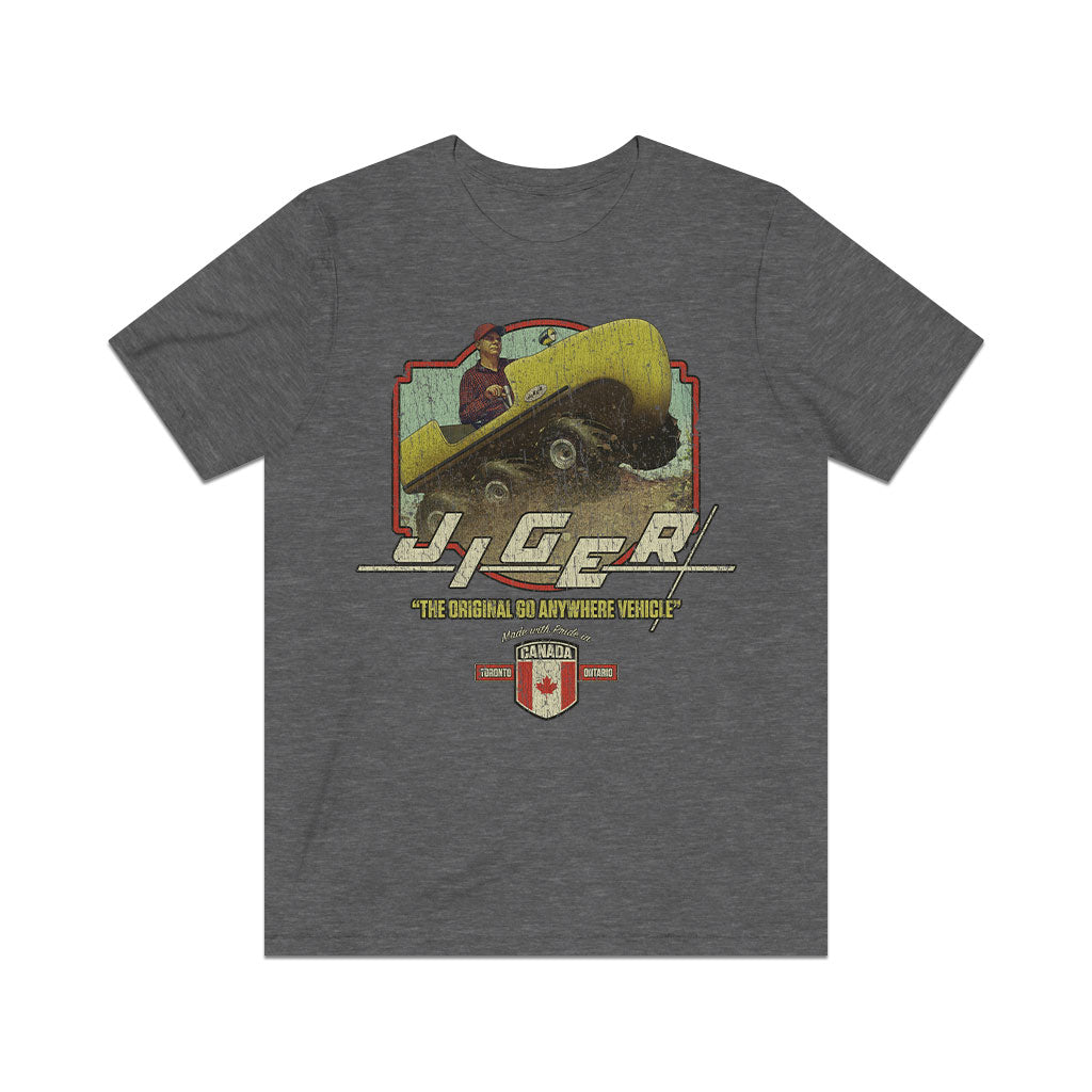 Jiger 6x6 ATV 1961 Vintage Men's T-Shirt