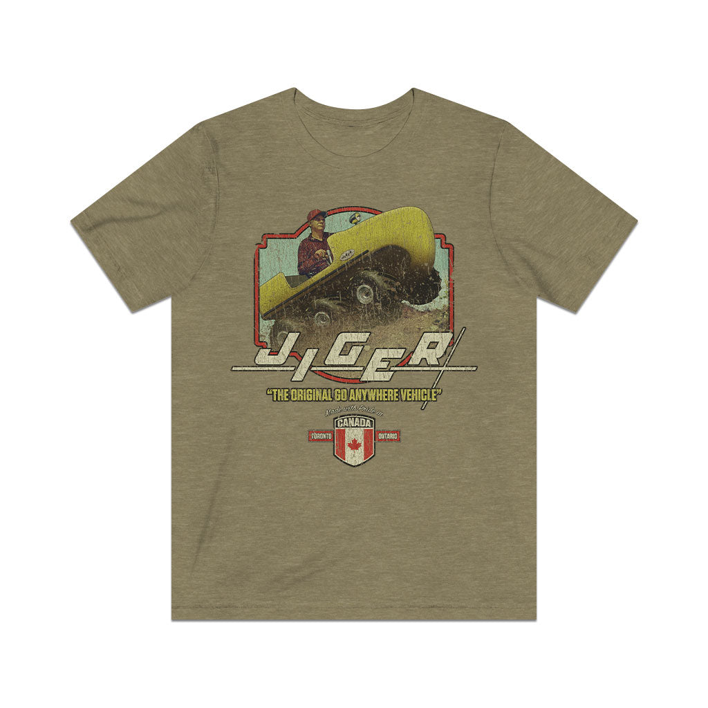 Jiger 6x6 ATV 1961 Vintage Men's T-Shirt