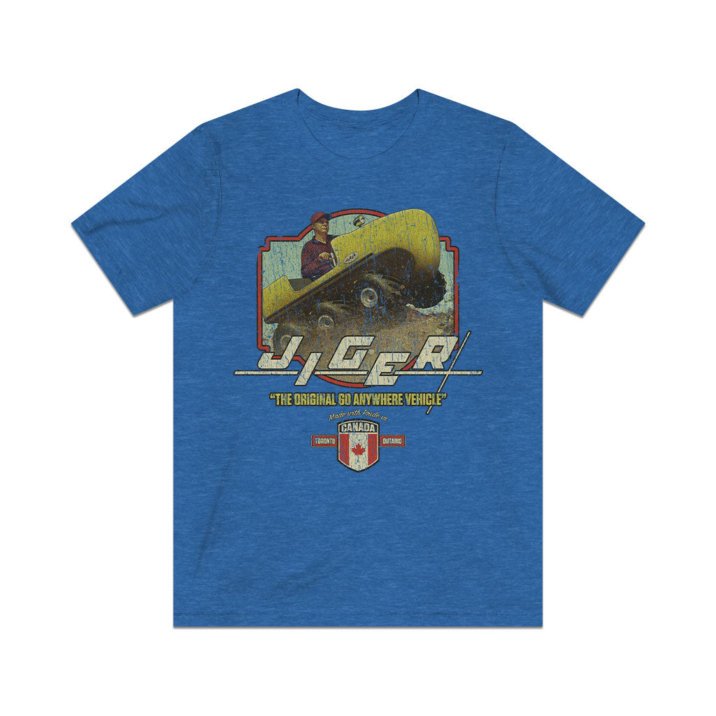 Jiger 6x6 ATV 1961 Vintage Men's T-Shirt