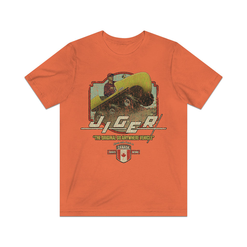 Jiger 6x6 ATV 1961 Vintage Men's T-Shirt