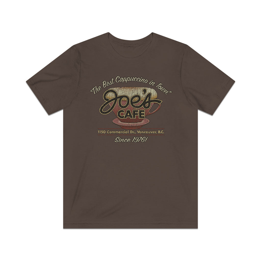 Joe’s Cafe Vancouver 1976 Vintage Men's T-Shirt