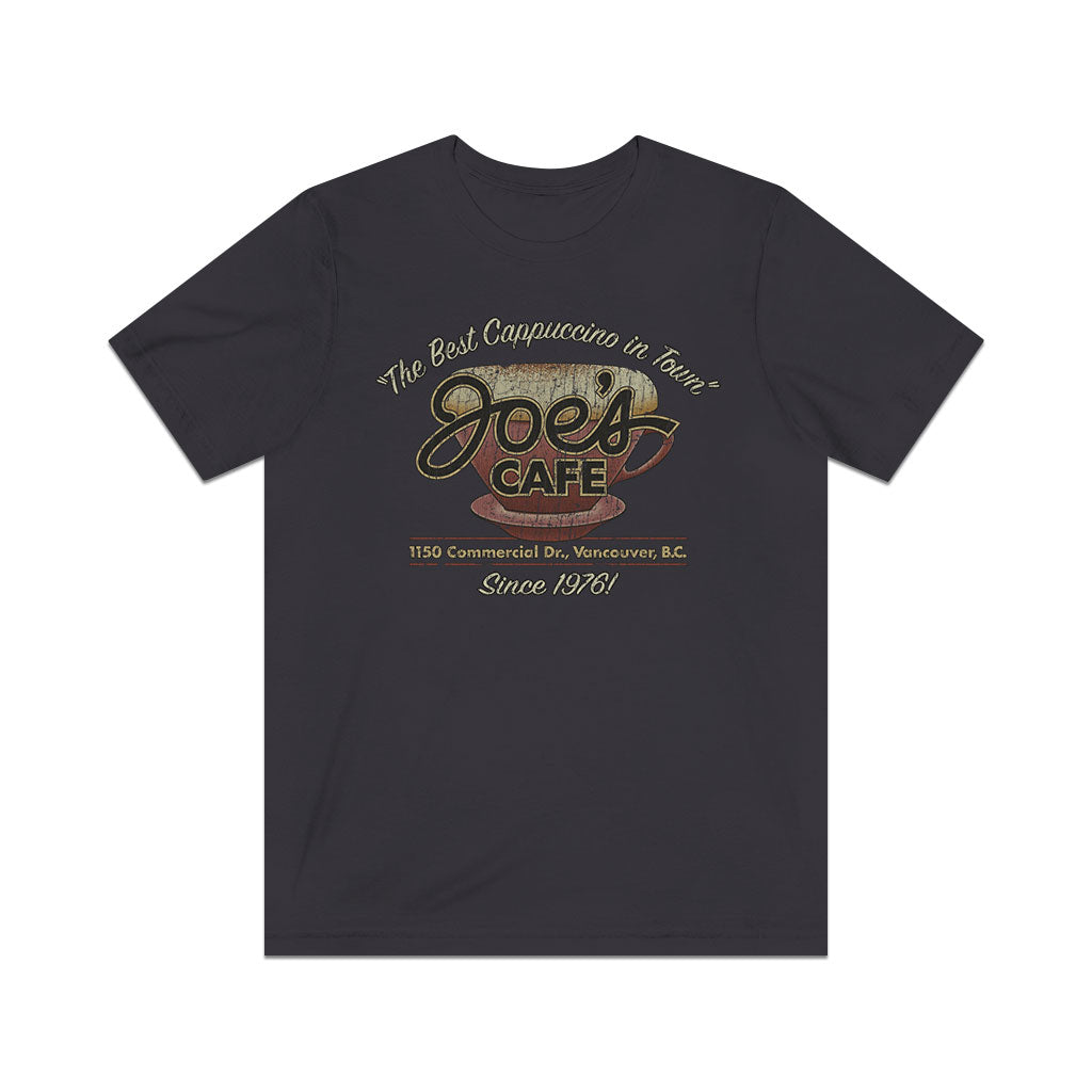 Joe’s Cafe Vancouver 1976 Vintage Men's T-Shirt