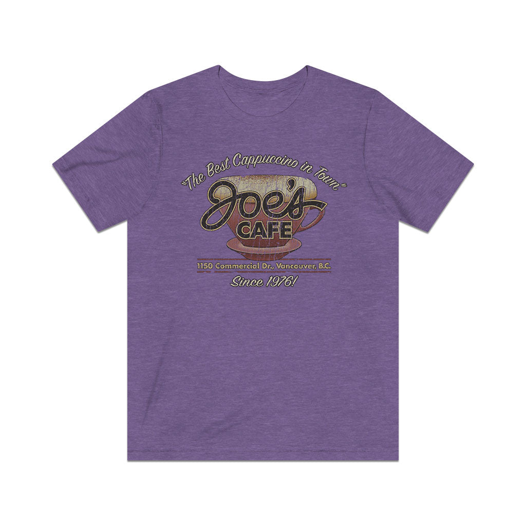 Joe’s Cafe Vancouver 1976 Vintage Men's T-Shirt