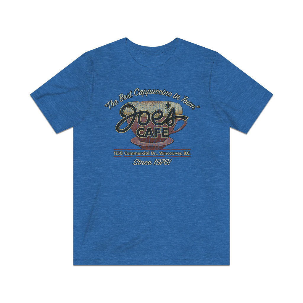 Joe’s Cafe Vancouver 1976 Vintage Men's T-Shirt