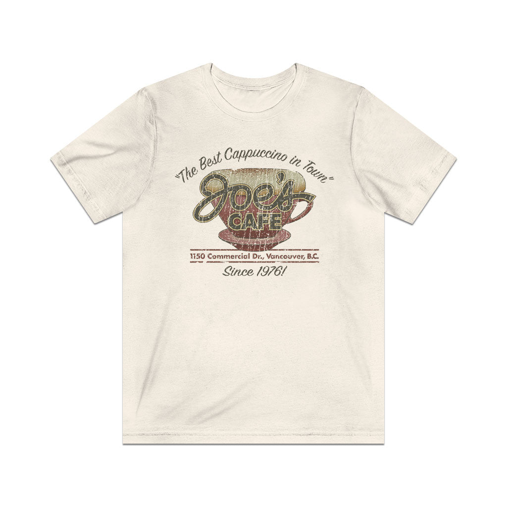 Joe’s Cafe Vancouver 1976 Vintage Men's T-Shirt