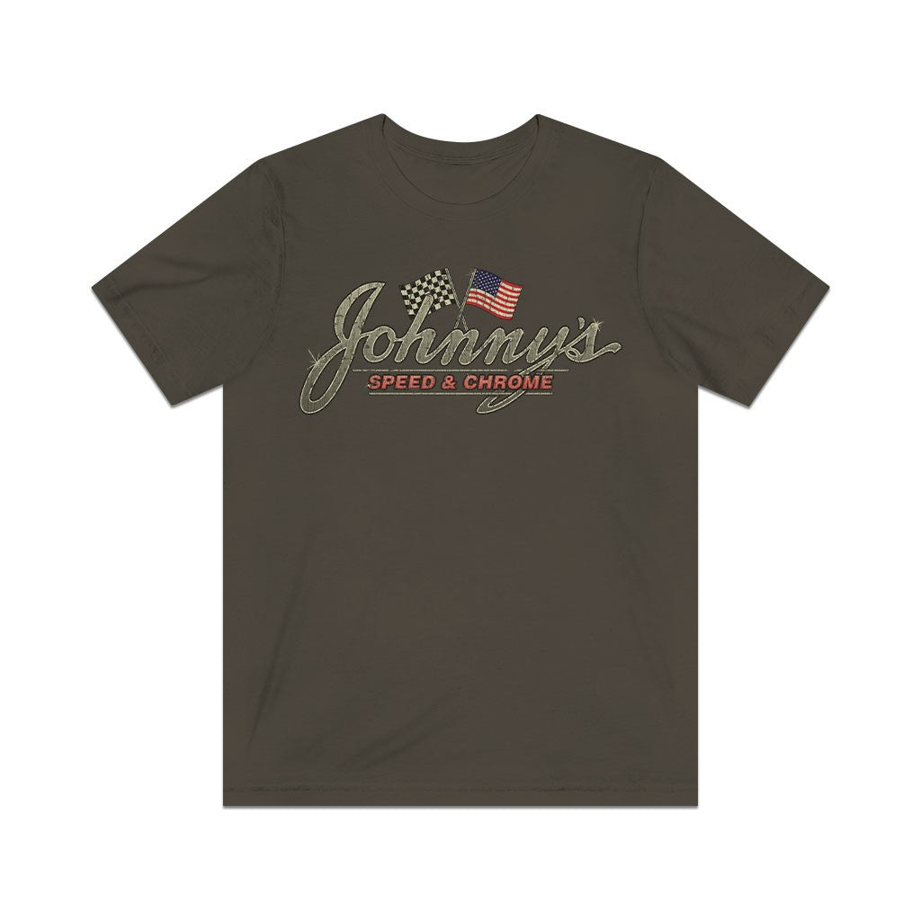 Johnny's Speed & Chrome 1963 Vintage Men's T-Shirt