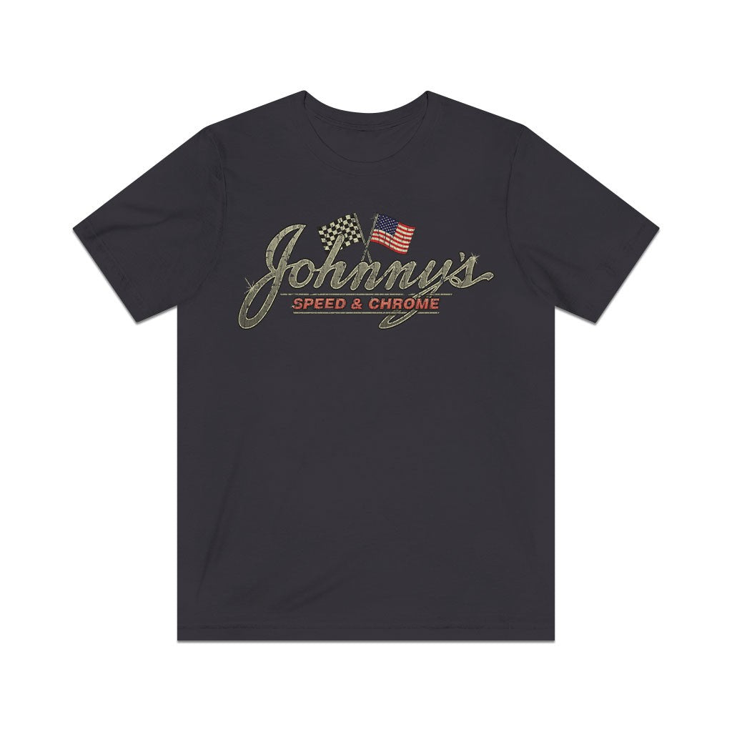Johnny's Speed & Chrome 1963 Vintage Men's T-Shirt