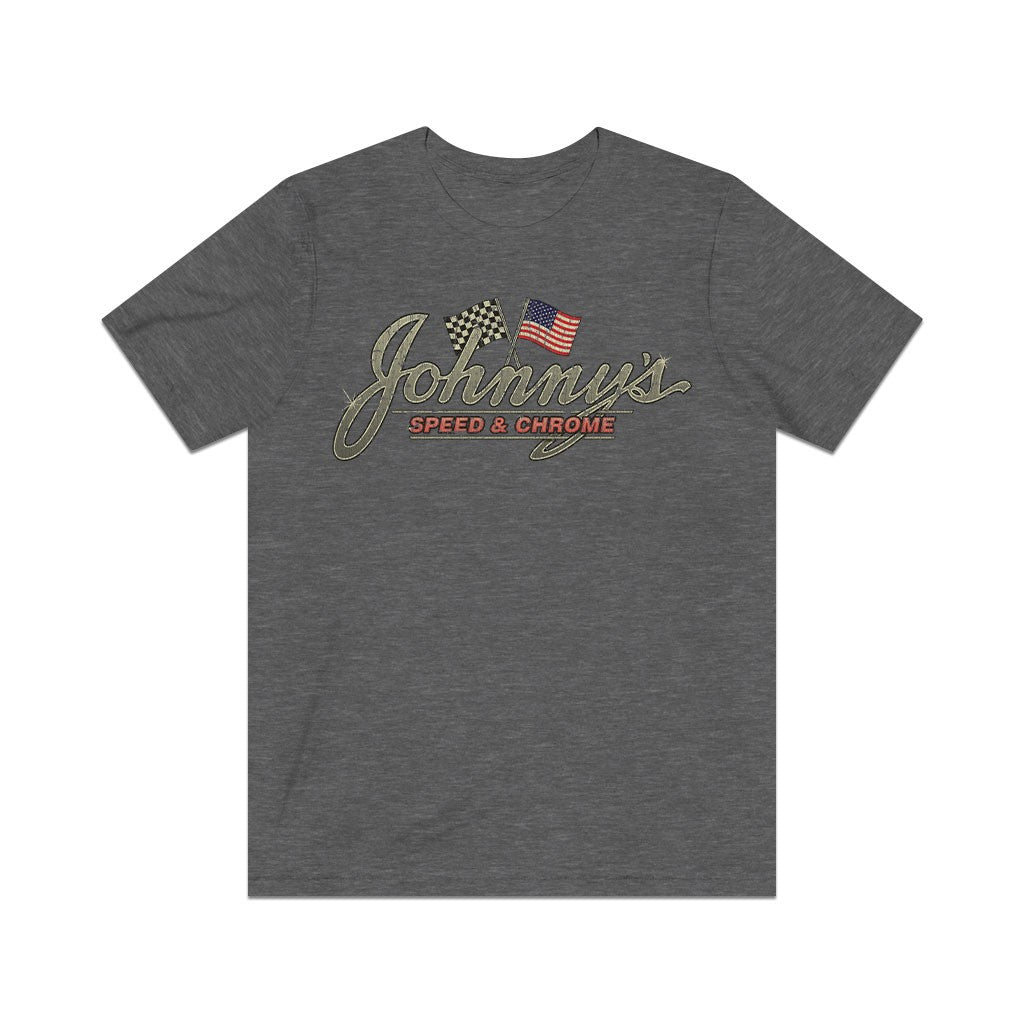 Johnny's Speed & Chrome 1963 Vintage Men's T-Shirt