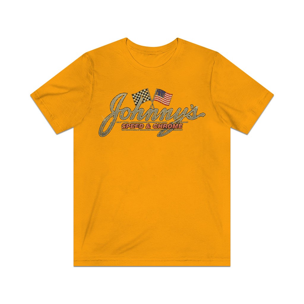 Johnny's Speed & Chrome 1963 Vintage Men's T-Shirt