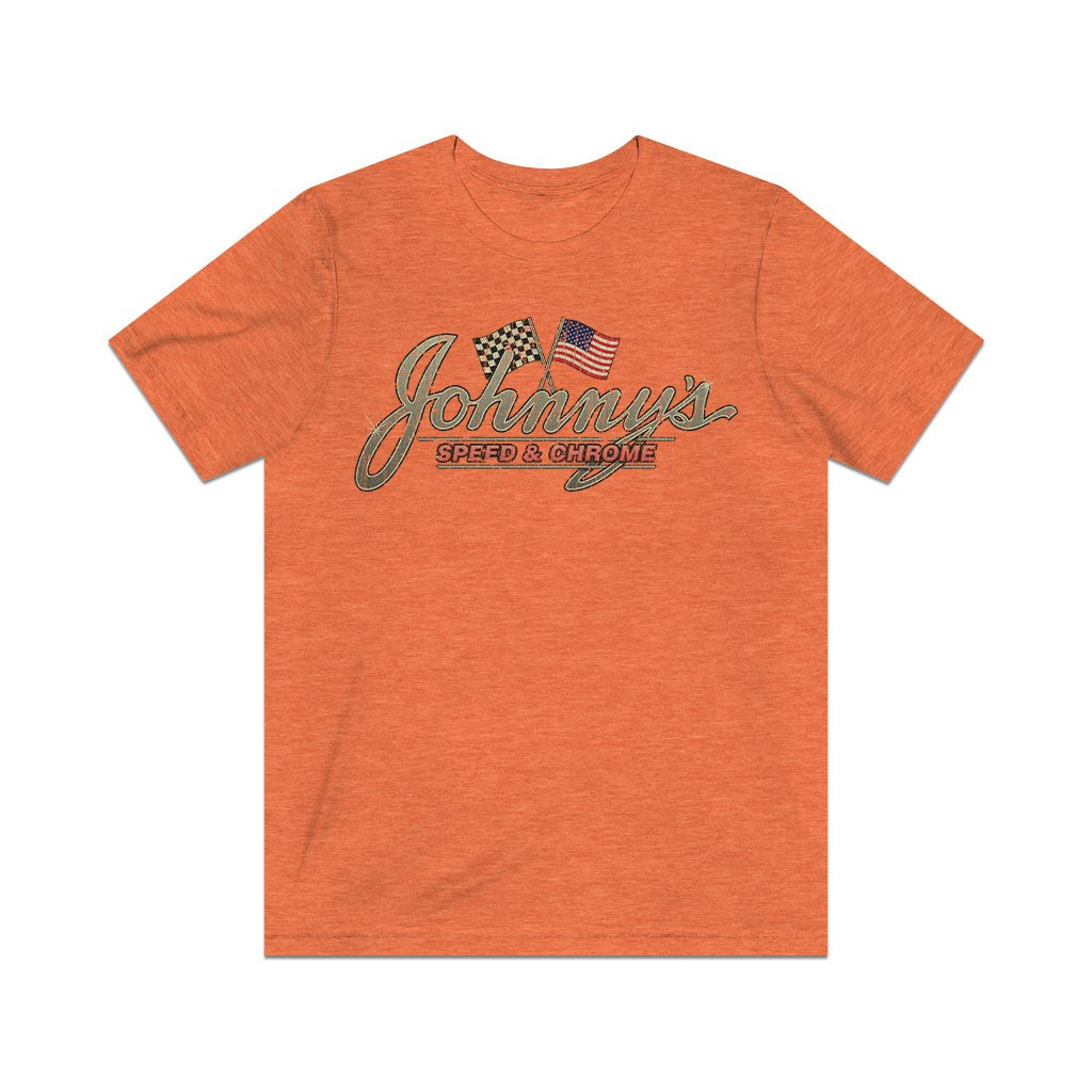 Johnny's Speed & Chrome 1963 Vintage Men's T-Shirt