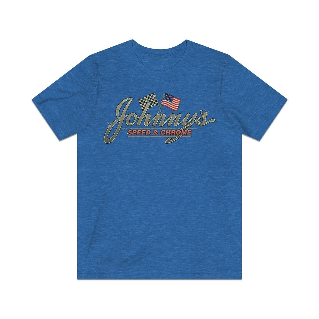 Johnny's Speed & Chrome 1963 Vintage Men's T-Shirt