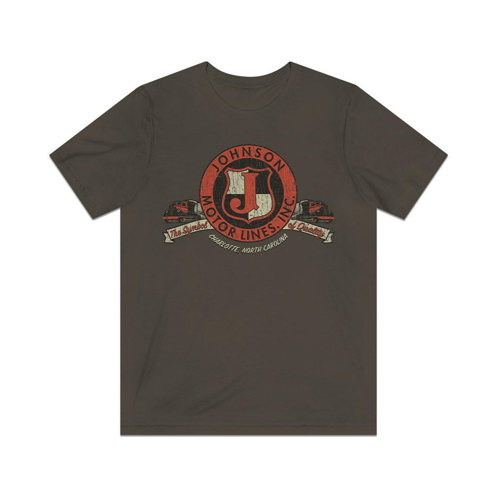 Johnson Motor Lines 1945 Vintage Men's T-Shirt