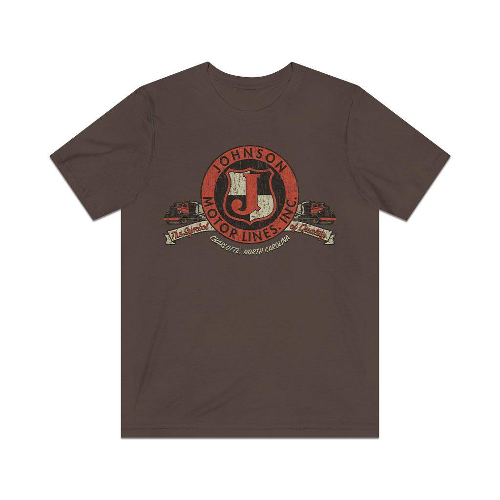Johnson Motor Lines 1945 Vintage Men's T-Shirt
