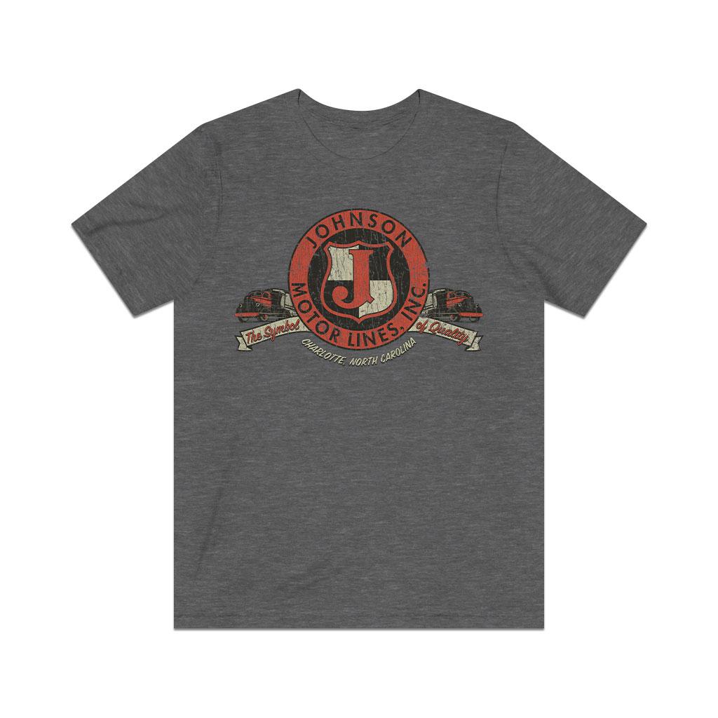 Johnson Motor Lines 1945 Vintage Men's T-Shirt