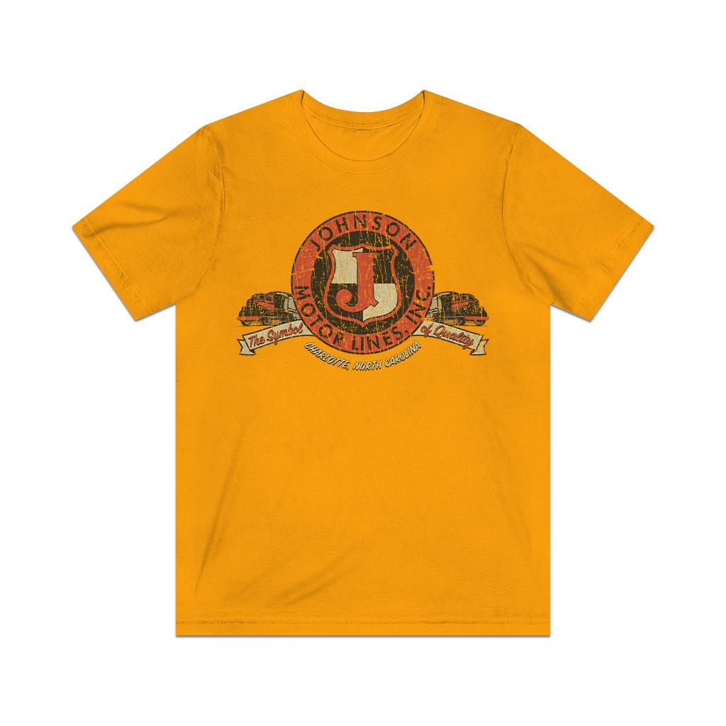 Johnson Motor Lines 1945 Vintage Men's T-Shirt