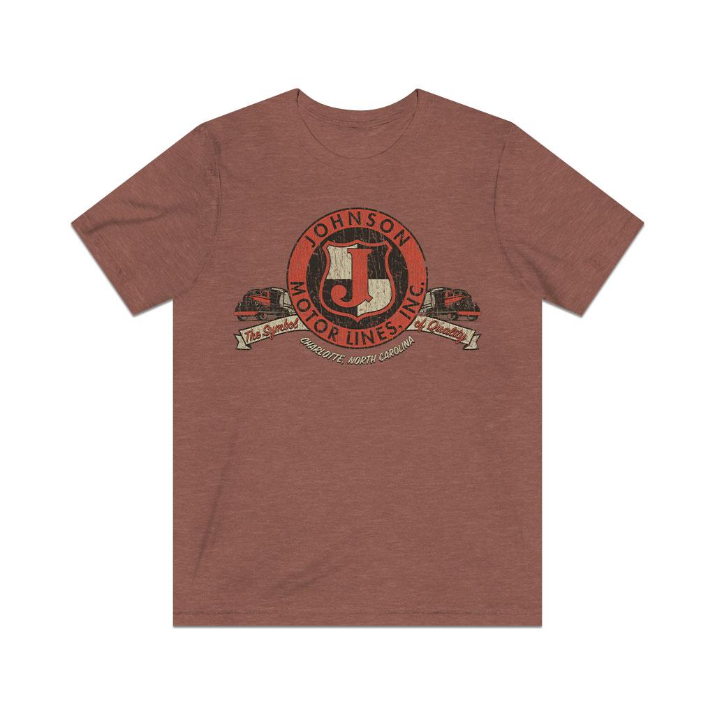 Johnson Motor Lines 1945 Vintage Men's T-Shirt