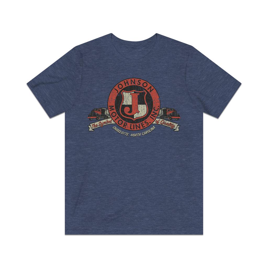 Johnson Motor Lines 1945 Vintage Men's T-Shirt