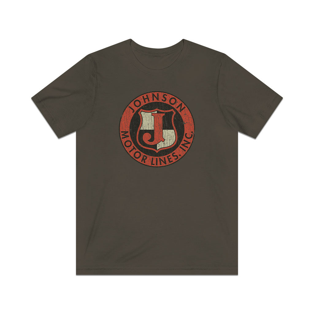Johnson Motor Lines Classic 1945 Vintage Men's T-Shirt