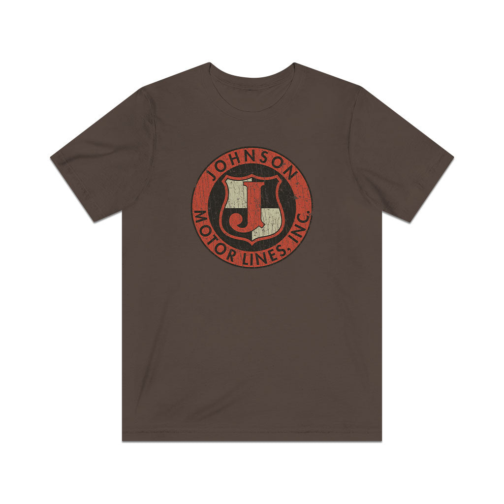 Johnson Motor Lines Classic 1945 Vintage Men's T-Shirt