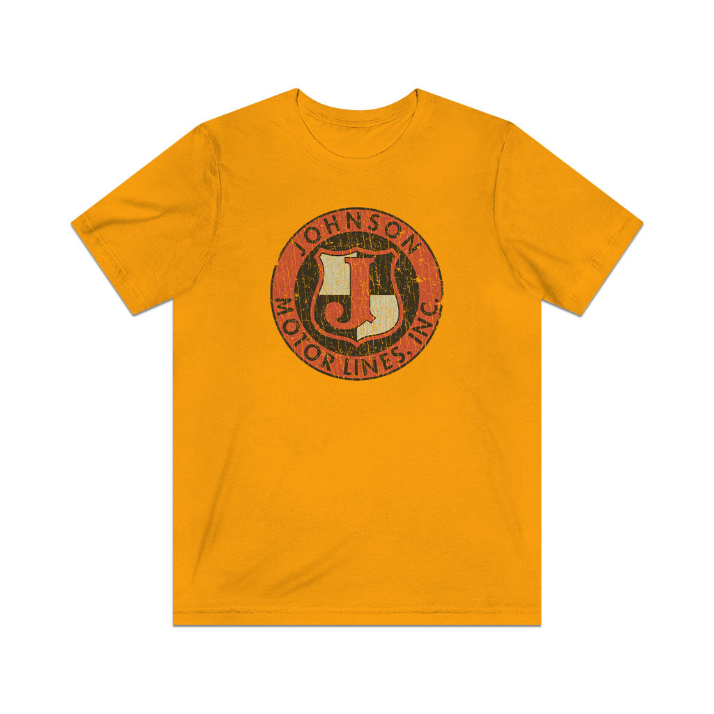 Johnson Motor Lines Classic 1945 Vintage Men's T-Shirt
