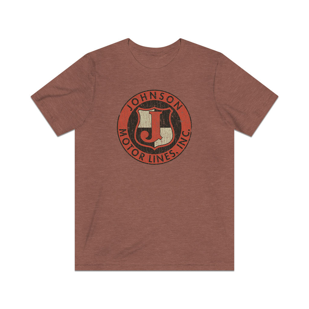 Johnson Motor Lines Classic 1945 Vintage Men's T-Shirt