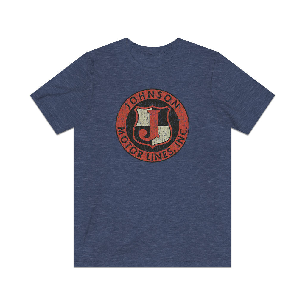 Johnson Motor Lines Classic 1945 Vintage Men's T-Shirt