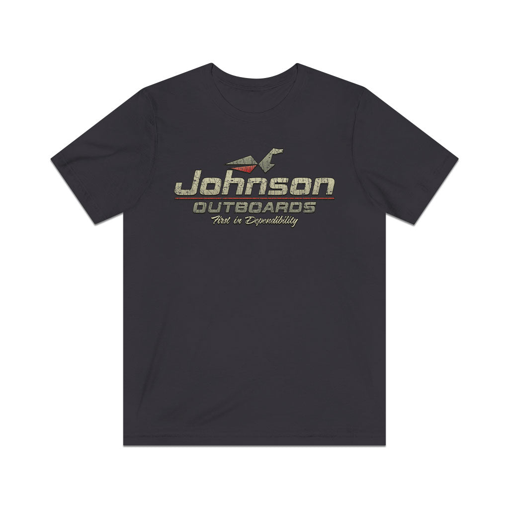 Johnson Outboards 1903 Vintage Men's T-Shirt