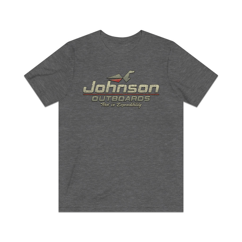 Johnson Outboards 1903 Vintage Men's T-Shirt