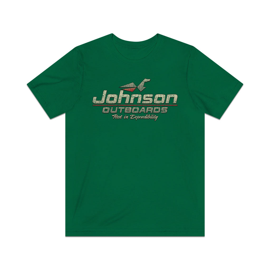 Johnson Outboards 1903 Vintage Men's T-Shirt