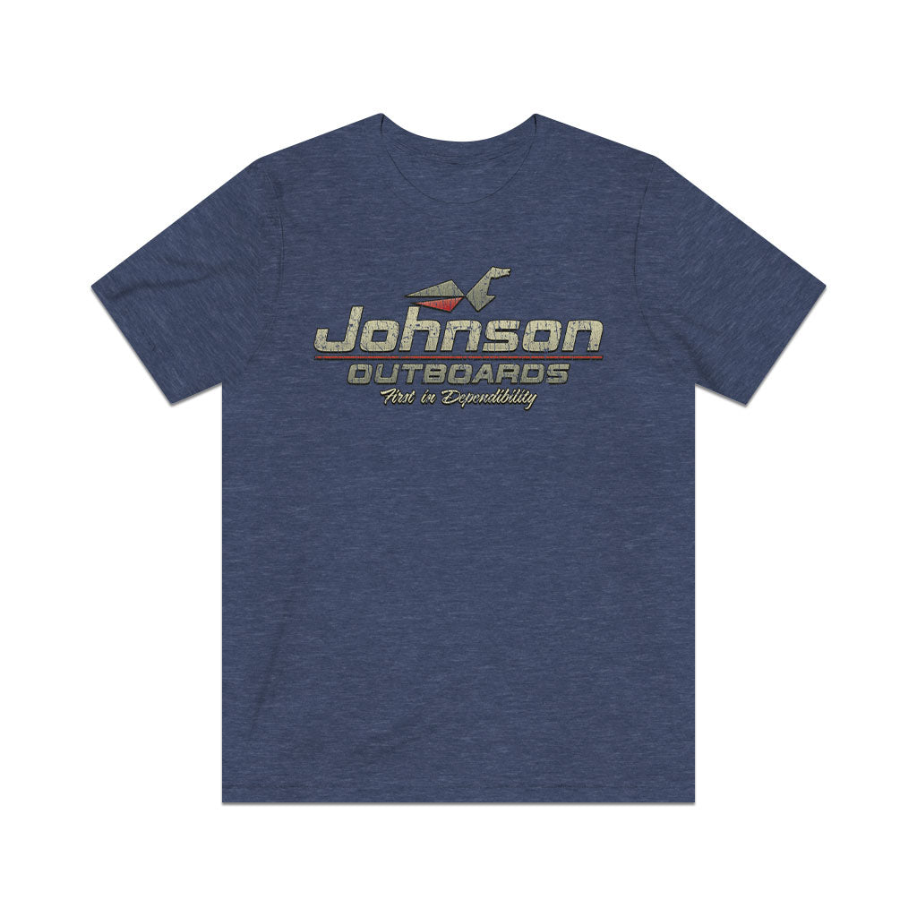 Johnson Outboards 1903 Vintage Men's T-Shirt