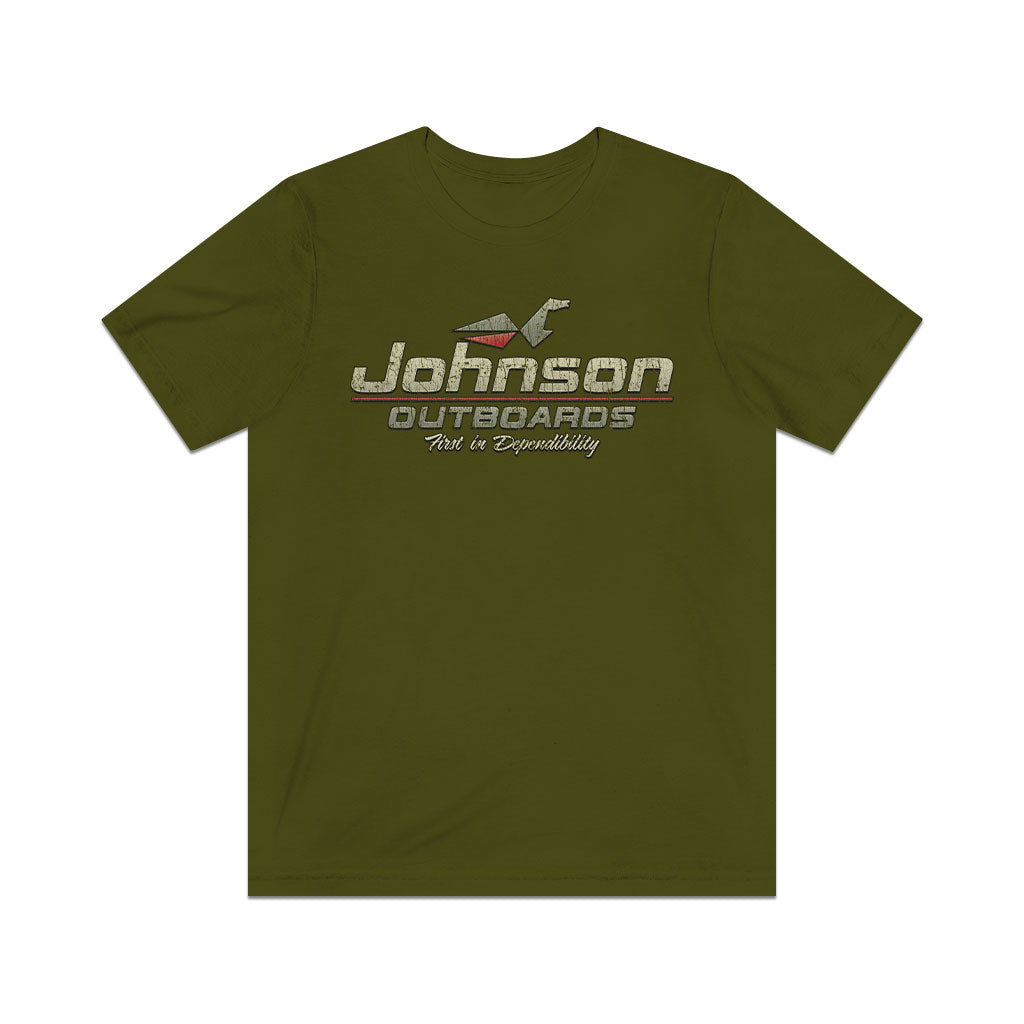 Johnson Outboards 1903 Vintage Men's T-Shirt