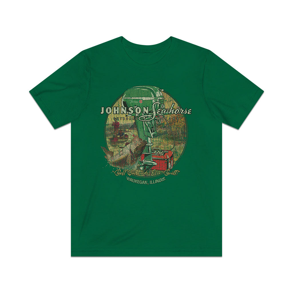 Johnson Seahorse 25 1952 Vintage Men's T-Shirt