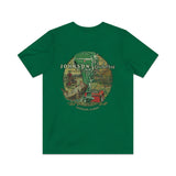 Johnson Seahorse 25 1952 Vintage Men's T-Shirt