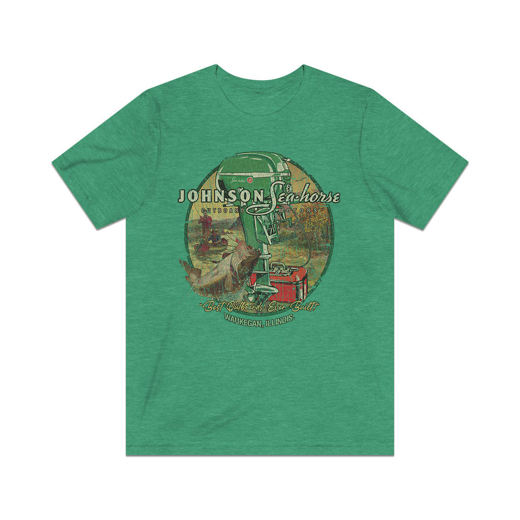 Johnson Seahorse 25 1952 Vintage Men's T-Shirt